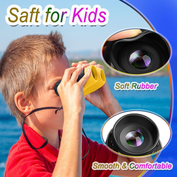 Fernglas Für Kinder,JRD&amp;BS WINL Kompakte wasserdichte Fernglas Teen Boy Geburtstag Geschenke Jungen