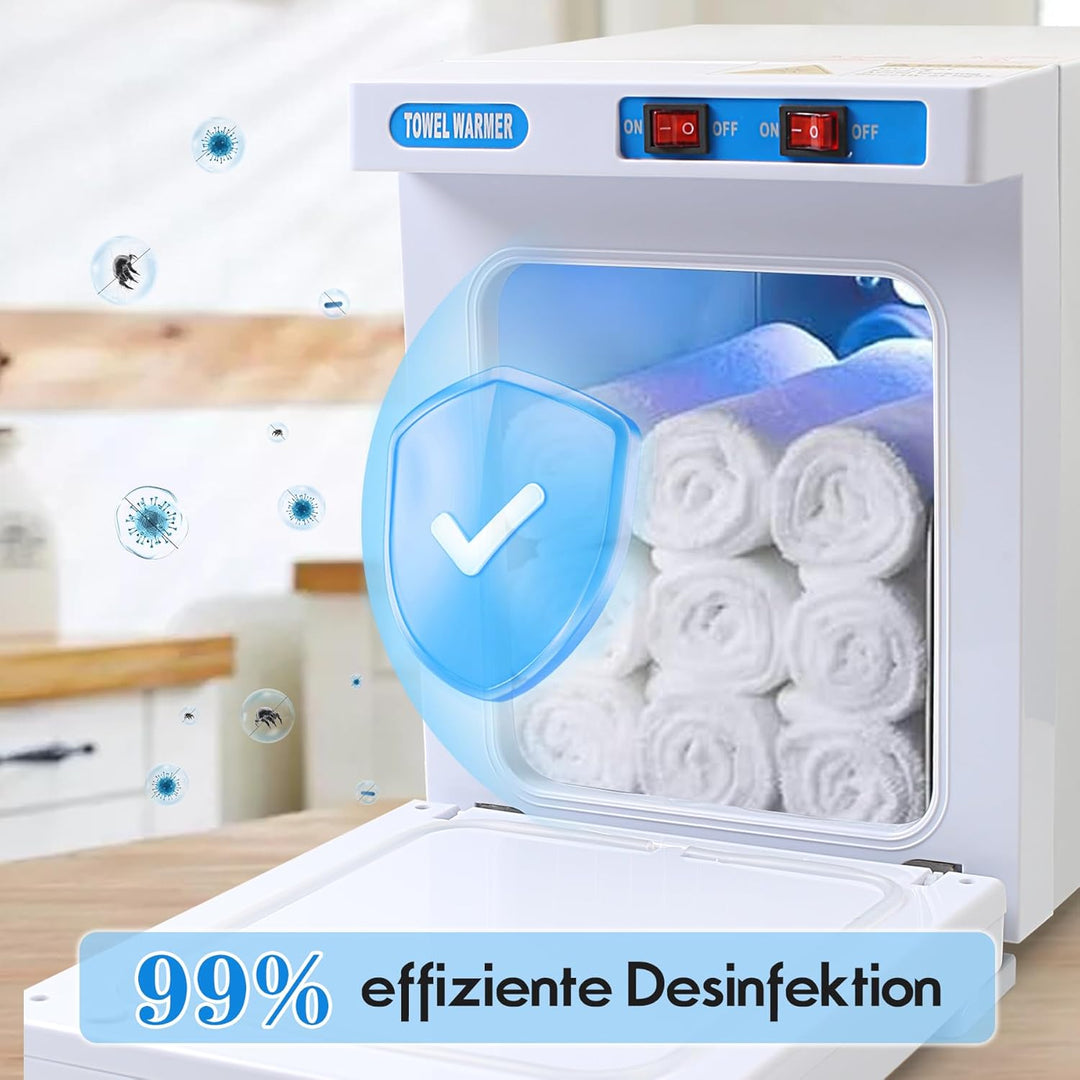 Handtuchwärmer, Professioneller Handtuchheizschrank (176 °F), Extrem Schnelle Aufheizgeschwindigkeit