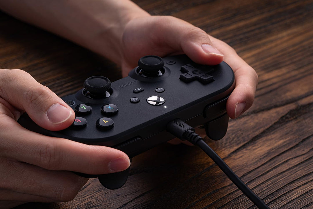 8bitdo Pro 2 Wired Controller for Xbox, Hall Effect Joystick Update, 3.5mm Audio Jack, Compatible wi