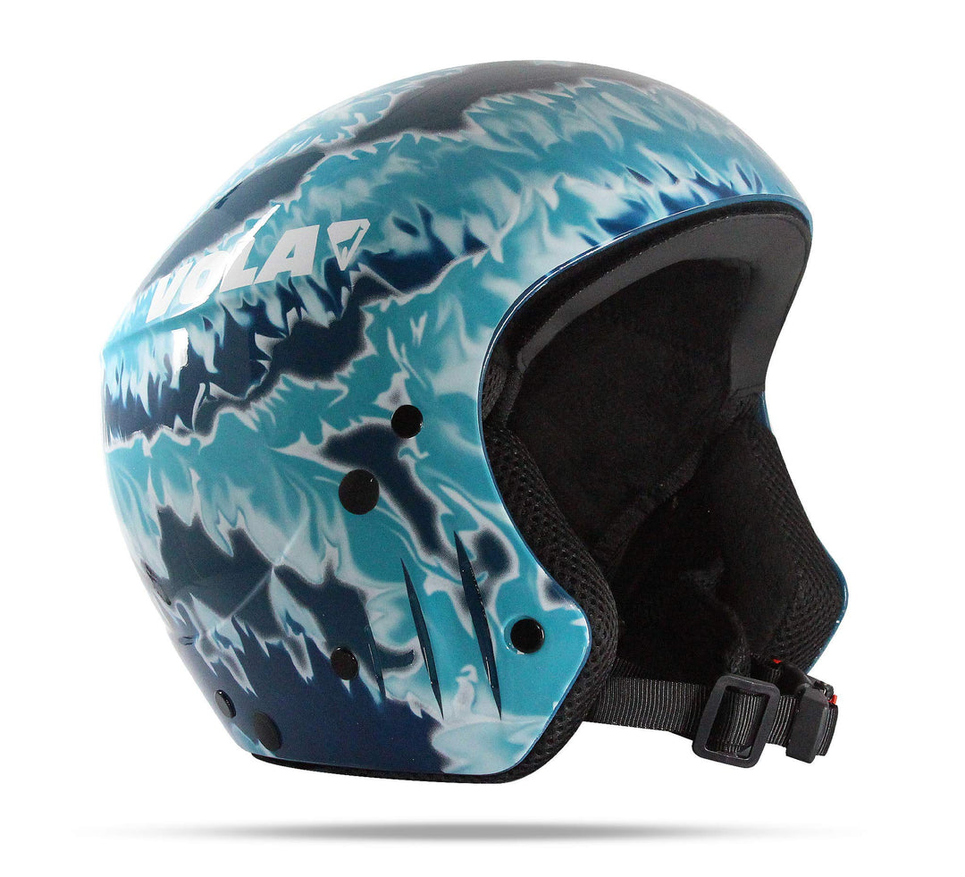 Vola FIS Fluid Helm für Erwachsene, Unisex, Blau, XXS (50)