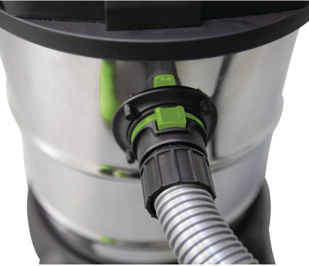 Nass-/Trockensauger wetCAT 131 IRH (mit integrierten Steckdosen, Blasfunktion, Rostfreier Edelstahlb