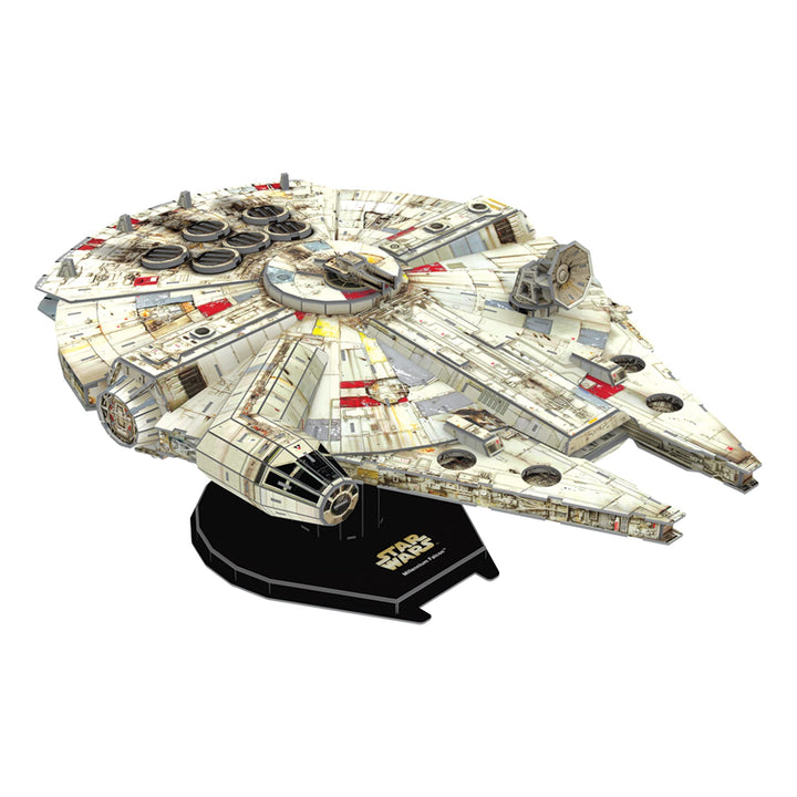 University Games Star Wars Millennium Falcon 3D Modellbausatz grau