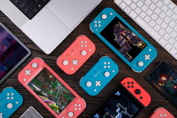 8BitDo Lite 2 BT Gamepad Turquoise (Switch, Android, Raspberry Pi)