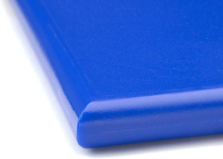 Hygiplas Extra dickes Schneidebrett mit hoher Dichte - gross, blaue Farbcodierung - Vorbereitung roh