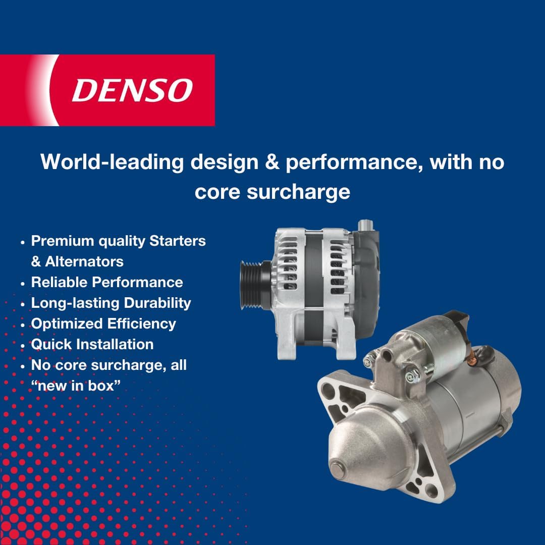 DENSO DAN501 Generator