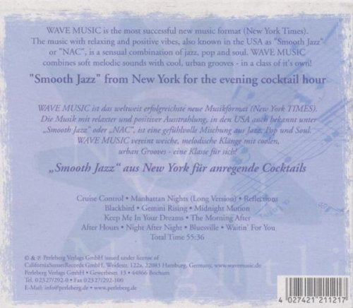 New York Nightlife, Audio-CD