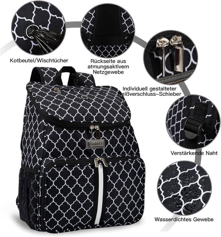 BAGLHER Hunde-Reisetasche, von Fluggesellschaften zugelassener Haustierbedarf, Hundereiserucksack mi