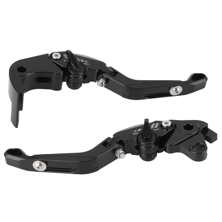 Qiilu 1Paar Bremskupplungshebel für für Honda CB1000R/CBR1000RR/FIREBLADE/VFR1200/F(F‑33/H‑33) M2o43