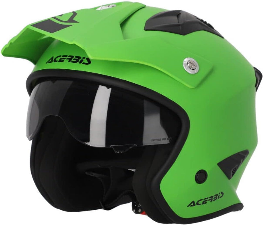 Acerbis HELMET JET ARIA 2206 M Grün, M Grün