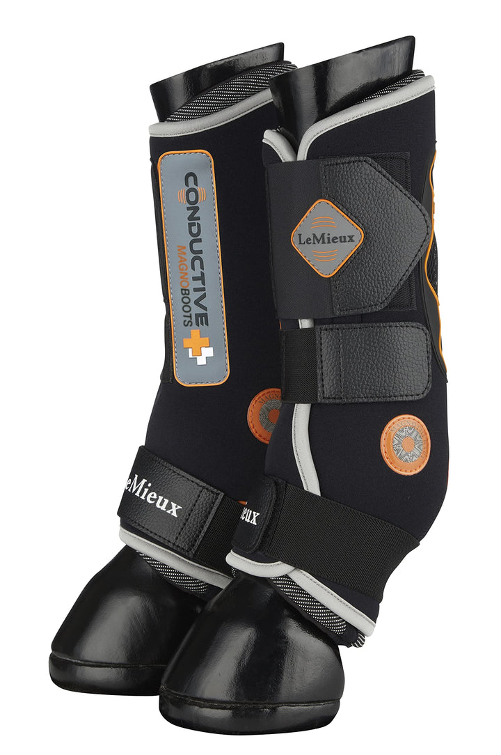 LeMieux Leitfähige Magno Stiefel L Schwarz, L Schwarz