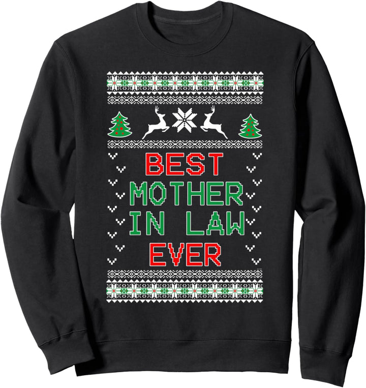 Mother in law Ugly Christmas gift Sweatshirt