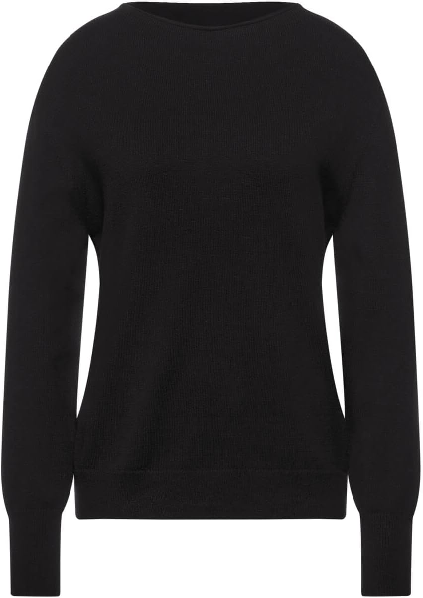 Street One Damen Pullover 34 Schwarz, 34 Schwarz