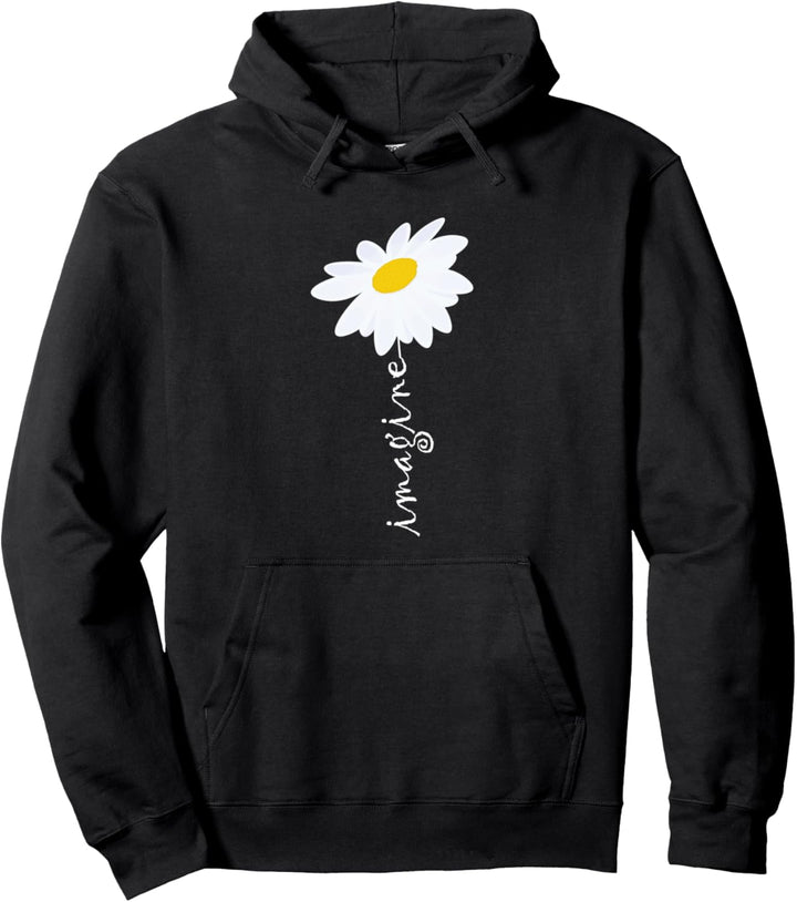 Imagine Gänseblume Garten Gärtner Naturliebe Pullover Hoodie