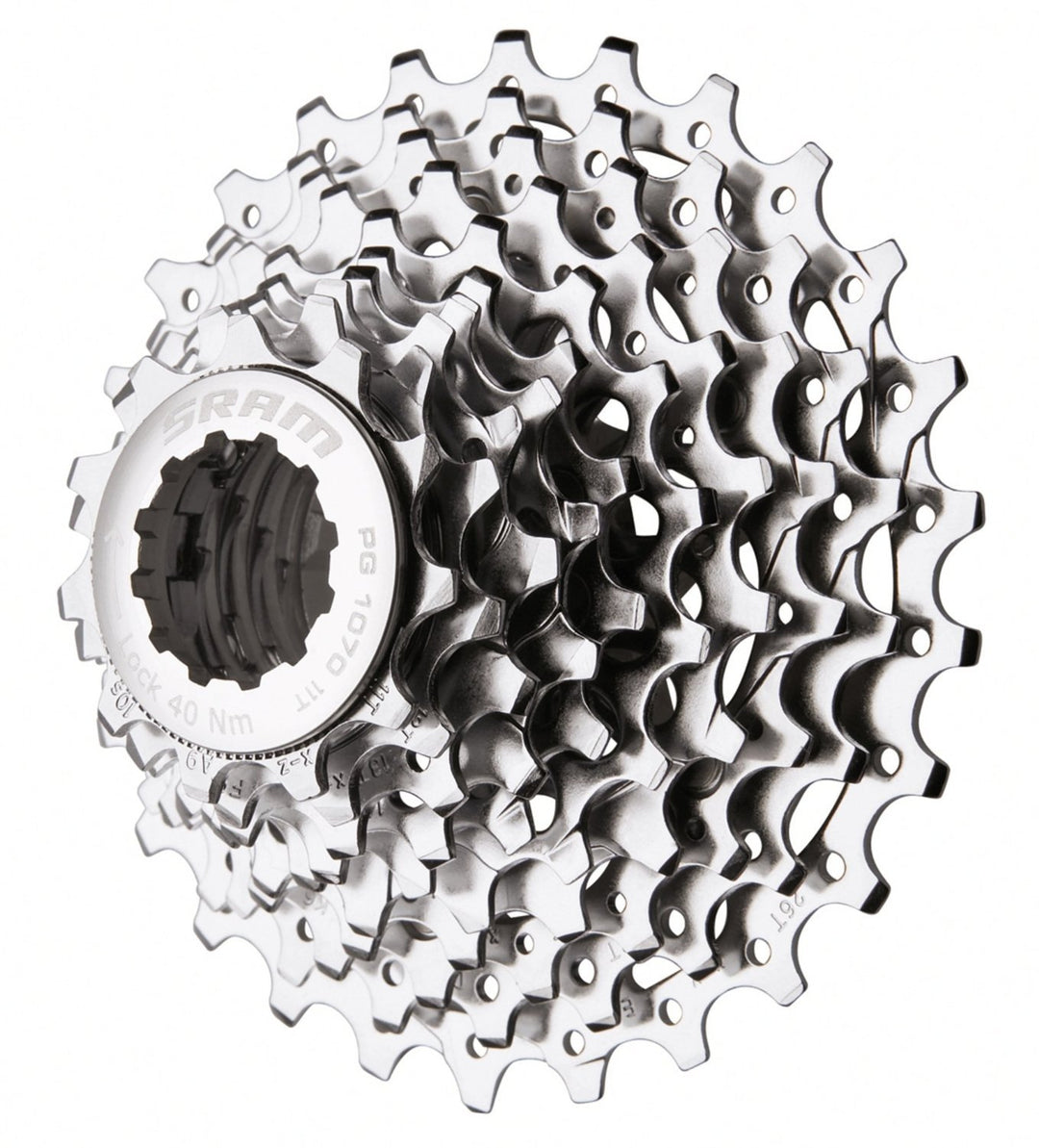 Sram Kassette und Ritzel Pg-1070 Kassetten &amp; Ritzel Option 4 silber, Option 4 silber