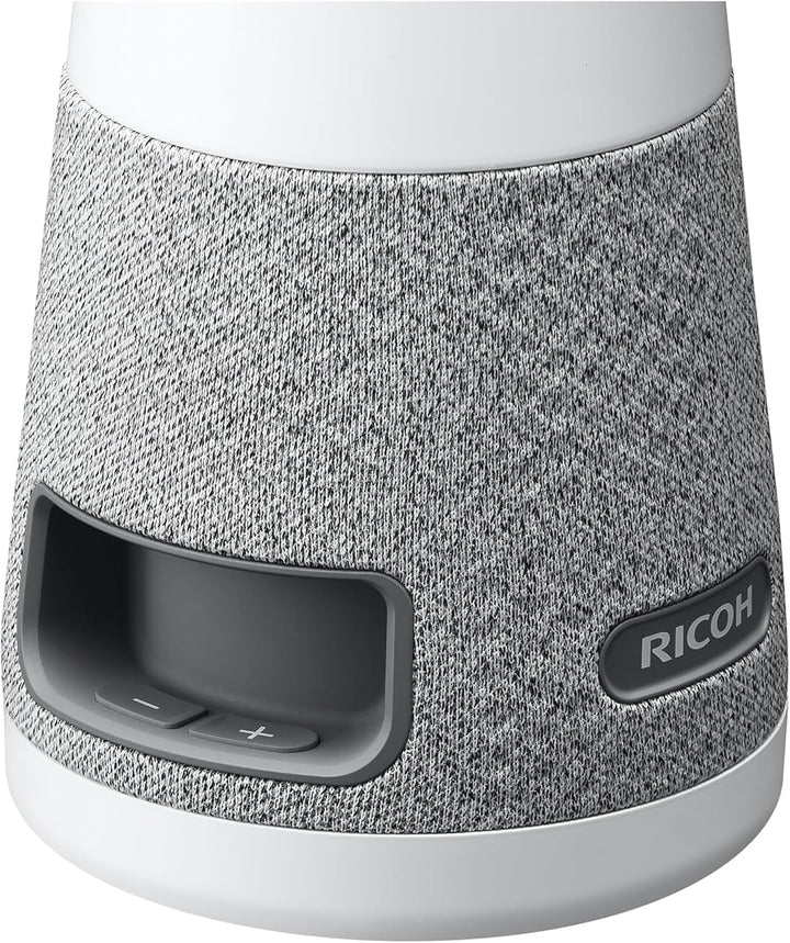 Ricoh (NEU) 360 Meeting Hub – 3-in-1, 360°, Konferenzkamera/Mikrofon/Lautsprecher, 1920 x 1080, 3,6