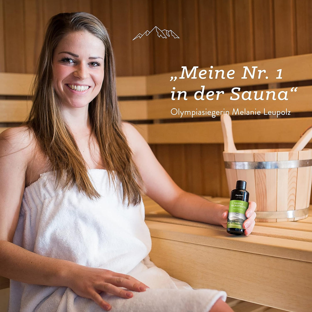 FÜR DICH 2ER SAUNA SET