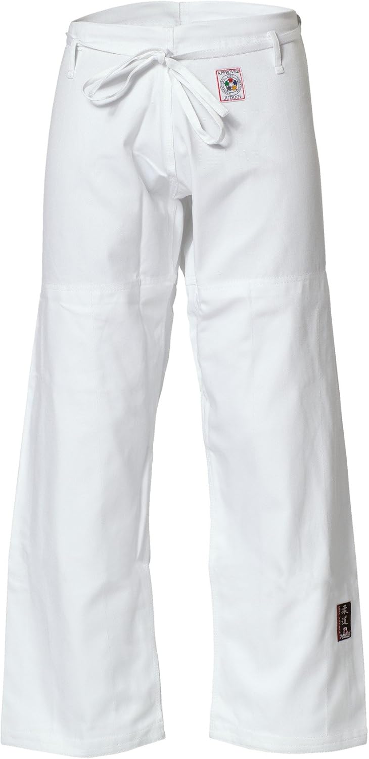 DanRho Judogi Ultimate 750 IJF Approved mit Label weiss Judoanzug Gi 170 S Weiss, 170 S Weiss