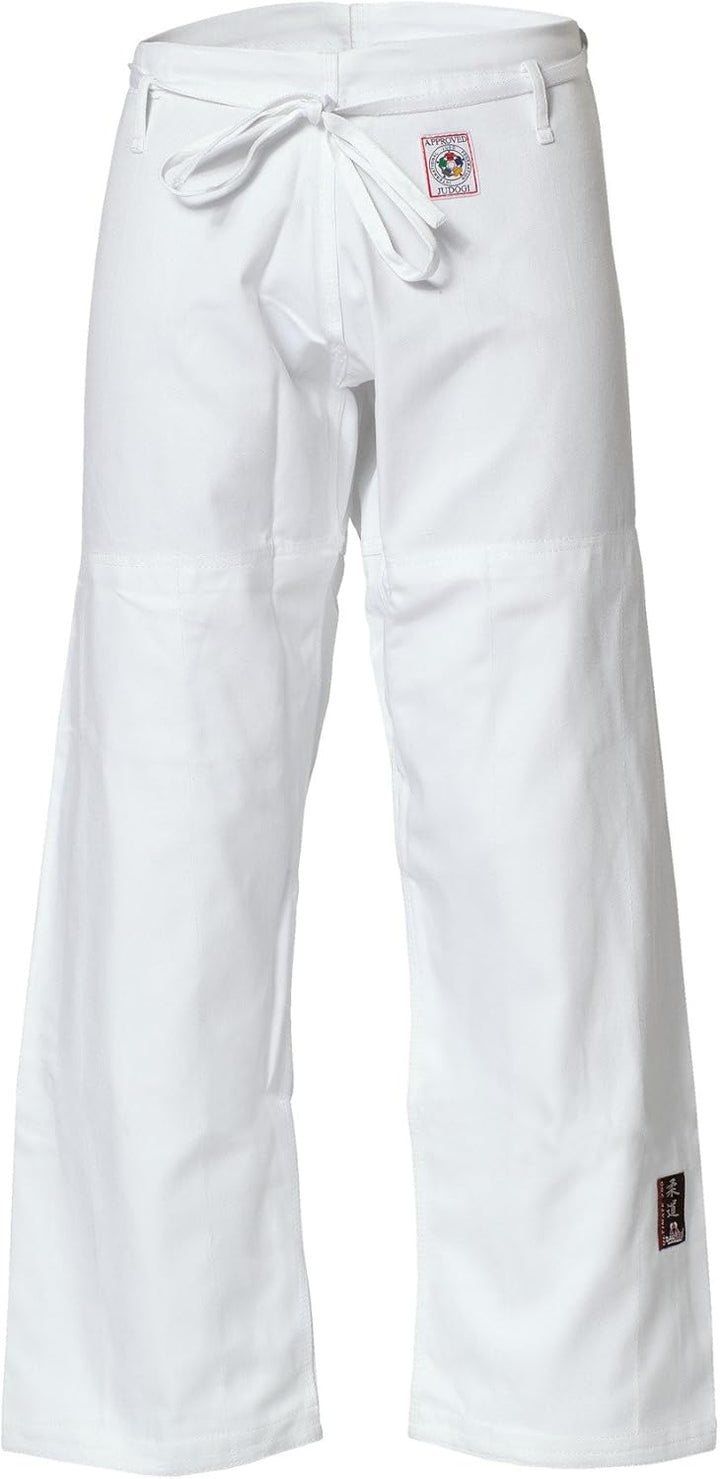 DanRho Judogi Ultimate 750 IJF Approved mit Label weiss Judoanzug Gi 170 S Weiss, 170 S Weiss