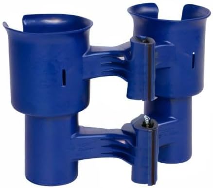 RoboCup Bester Getränkehalter für Getränke, Angeln, Strandkorb, Mikrofonständer Marineblau, Marinebl