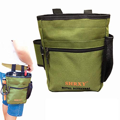 Metal Detecting Finds Bag Waist Digger Pouch Tools Bag for PinPointer Garrett Detector Xp ProPointer