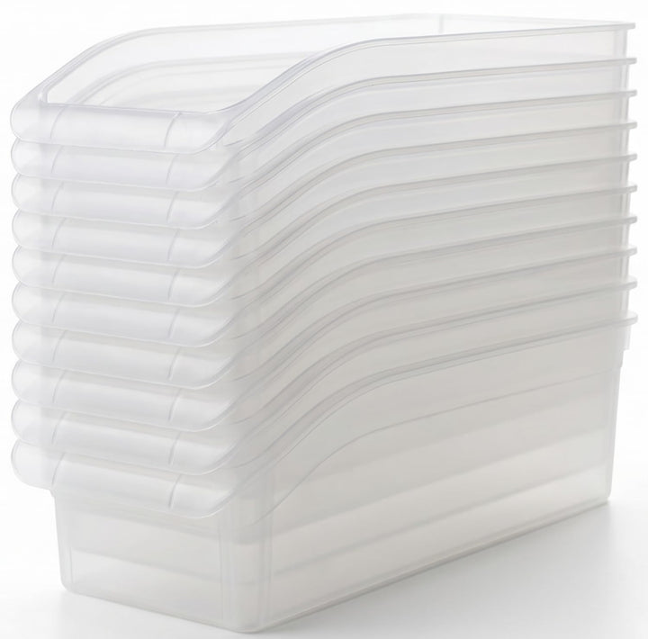 10PC Schminktisch Organizer Schubladenorganizer für Küchenutensilien, Vorratsschrank-Snacks, Kosmeti