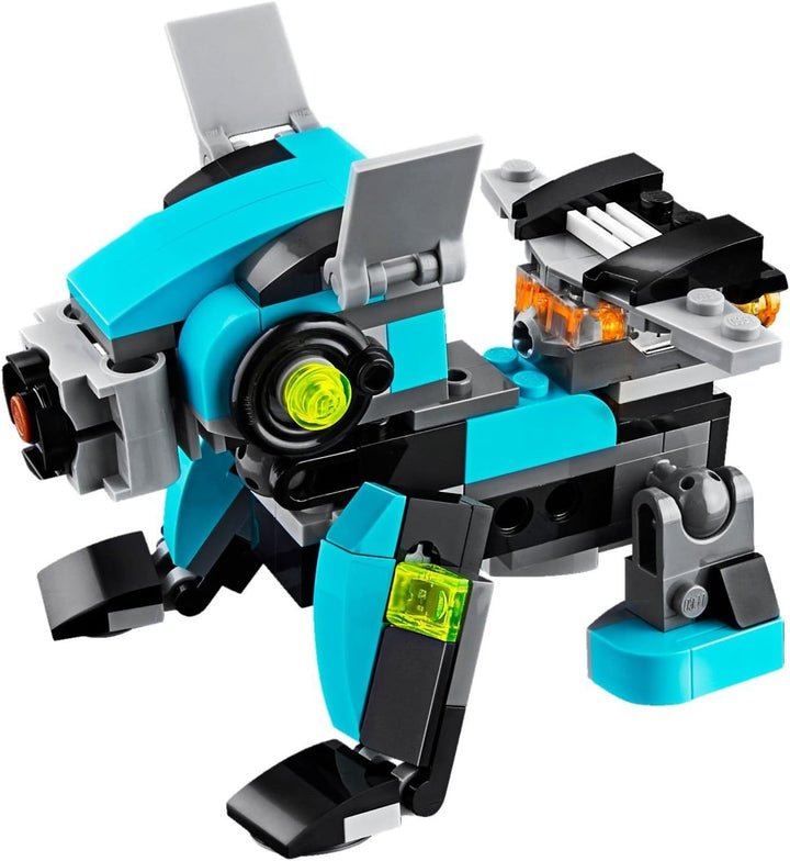 LEGO Creator 31062 - Forschungsroboter Single, Single