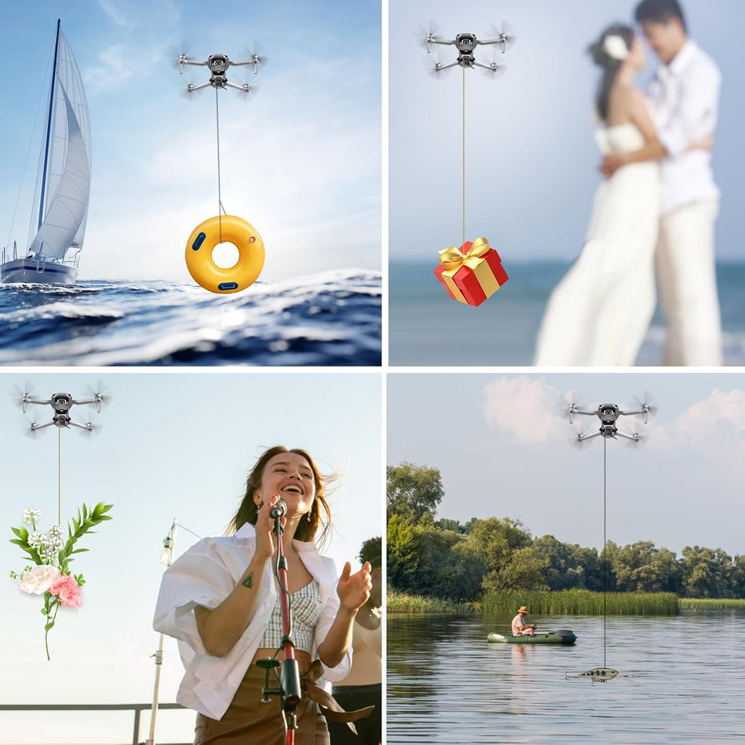Airdrop System Drone Payload Transport Release Device for Mini 4 Pro for 2 3 Air 3 Accessories for F