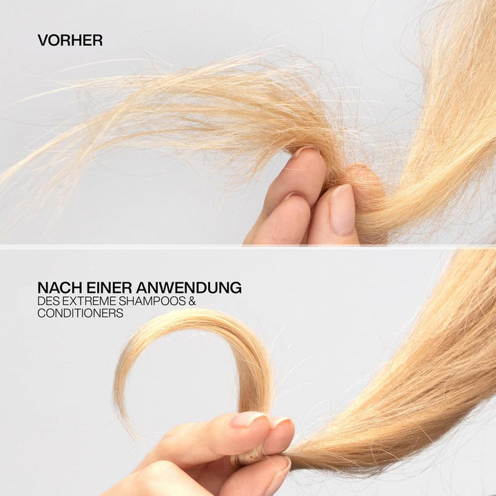 Redken Pflegeset mit Shampoo, Conditioner &amp; Anti-Snap Spray für sprödes und geschädigtes Haar, Anti