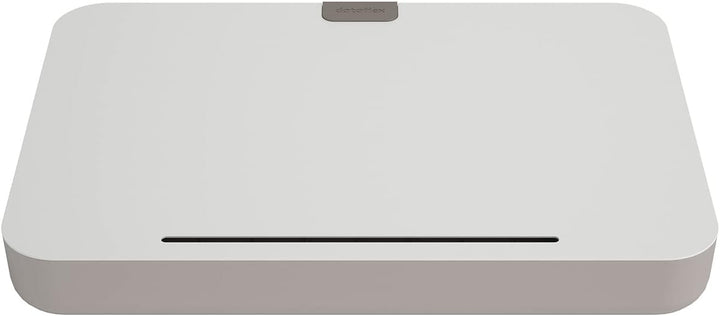 Dataflex Bento® Ergonomische Toolbox 900 Weiss - Laptop-Halter, Tablet-Halter, Dokumentenhalter, Auf