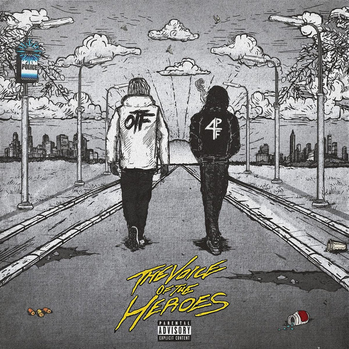 The Voice of the Heroes (2LP) [Vinyl LP]  explicit_lyrics, Vinyl