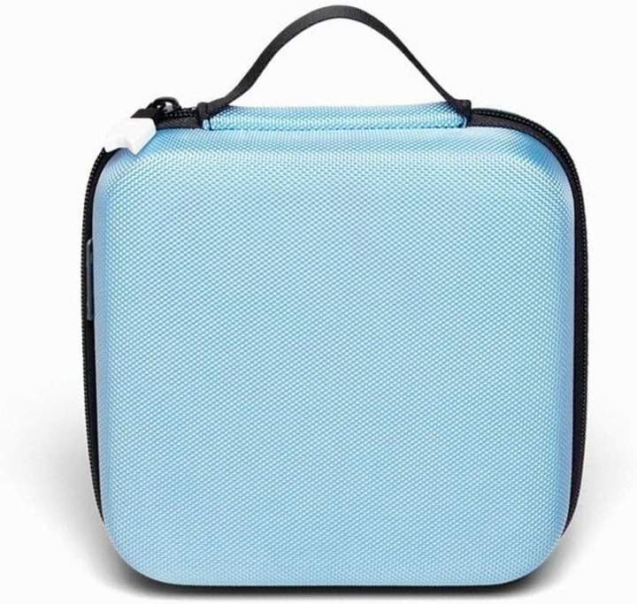 tonies Tonie-Transporter für Tonies inkl. acht Netztaschen und praktischem Tragegriff Hellblau, Hell