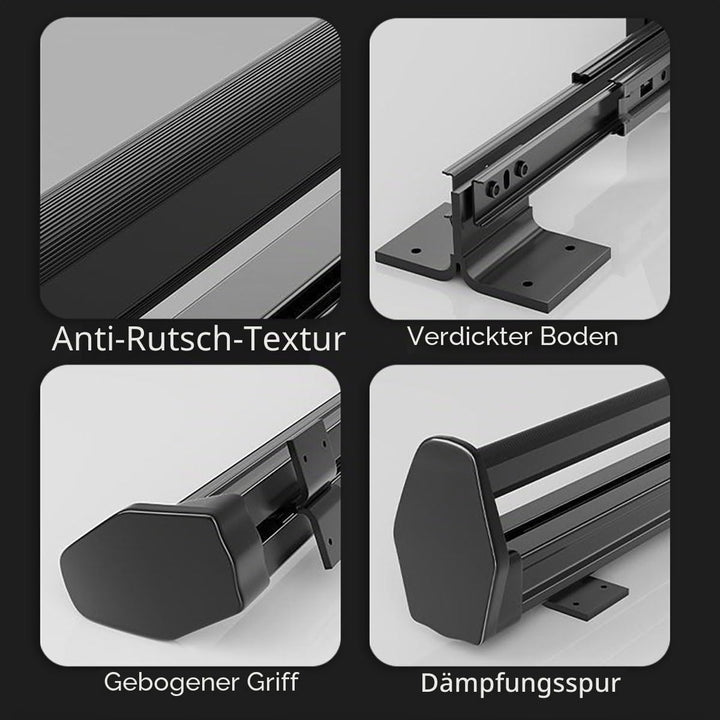 Hosenauszug Hosenhalter 26cmx10cm Hosenbügel Ausziehbarer Aluminiumlegierung Ausziehbarer Hosenständ