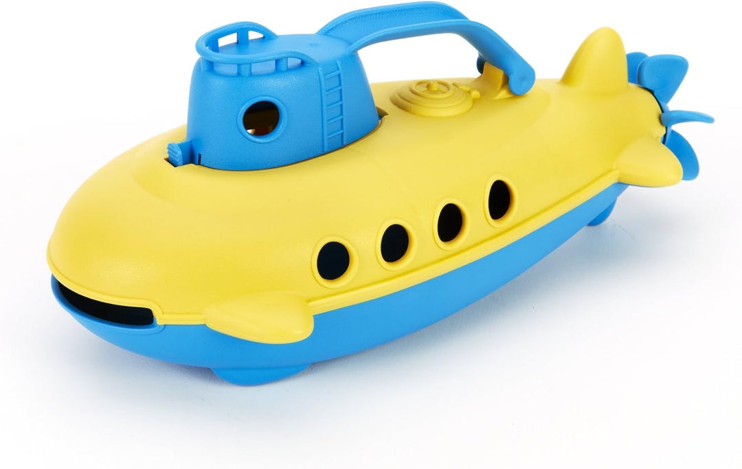 Green Toys 8601032 U-Boot, Badewannenspielzeug, Spielboot, nachhaltiges Badespielzeug für Kinder ab