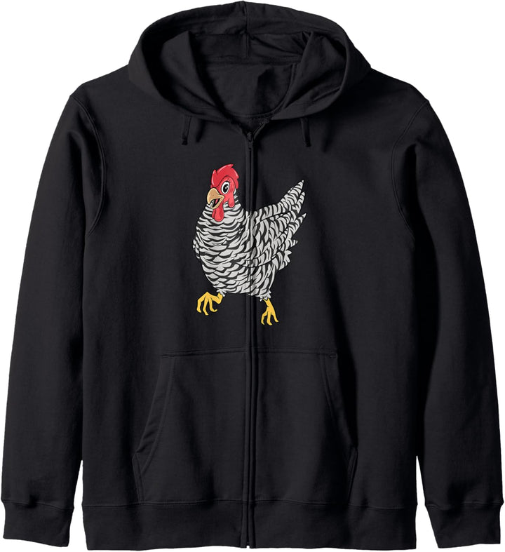 Kawaii Huhn - Amrock Huhn Kapuzenjacke