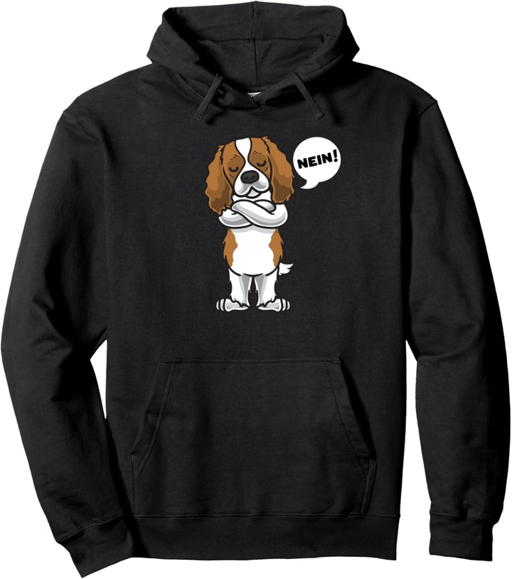 Sturer Cavalier King Charles Spaniel Hund lustig Hundefan Pullover Hoodie