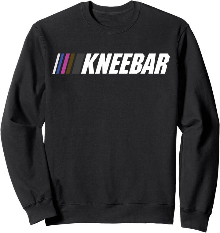 Brazilian Jiu-jitsu Knee-bar submision logo Sweatshirt