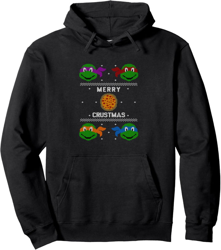 Teenage Mutant Ninja Turtles Merry Crustmas Pullover Hoodie