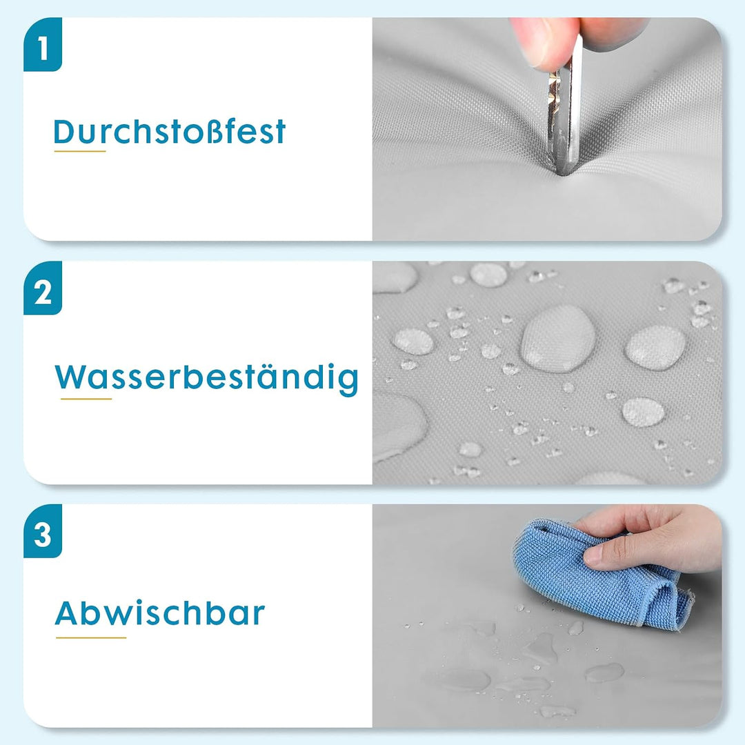 Pawtasy Kühlmatte Katze Hunde Kühldecke Sommer Kühlkissen mit Ungiftiges Gel für Klein Haustiere Hun