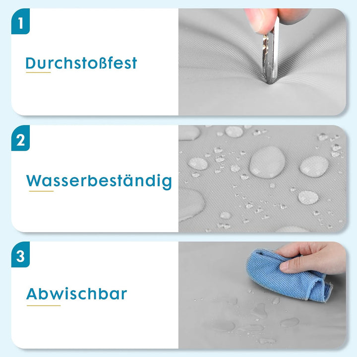 Pawtasy Kühlmatte Katze Hunde Kühldecke Sommer Kühlkissen mit Ungiftiges Gel für Klein Haustiere Hun