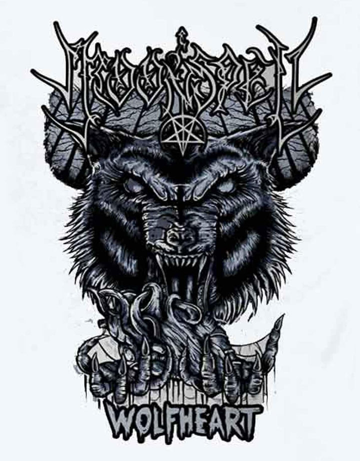 Moonspell WOLFHEART Longsleeve L