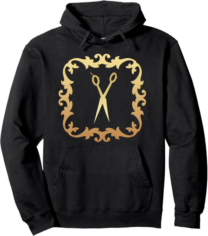 Friseur Frisör Haarschnitt Spruch Geschenkidee Pullover Hoodie