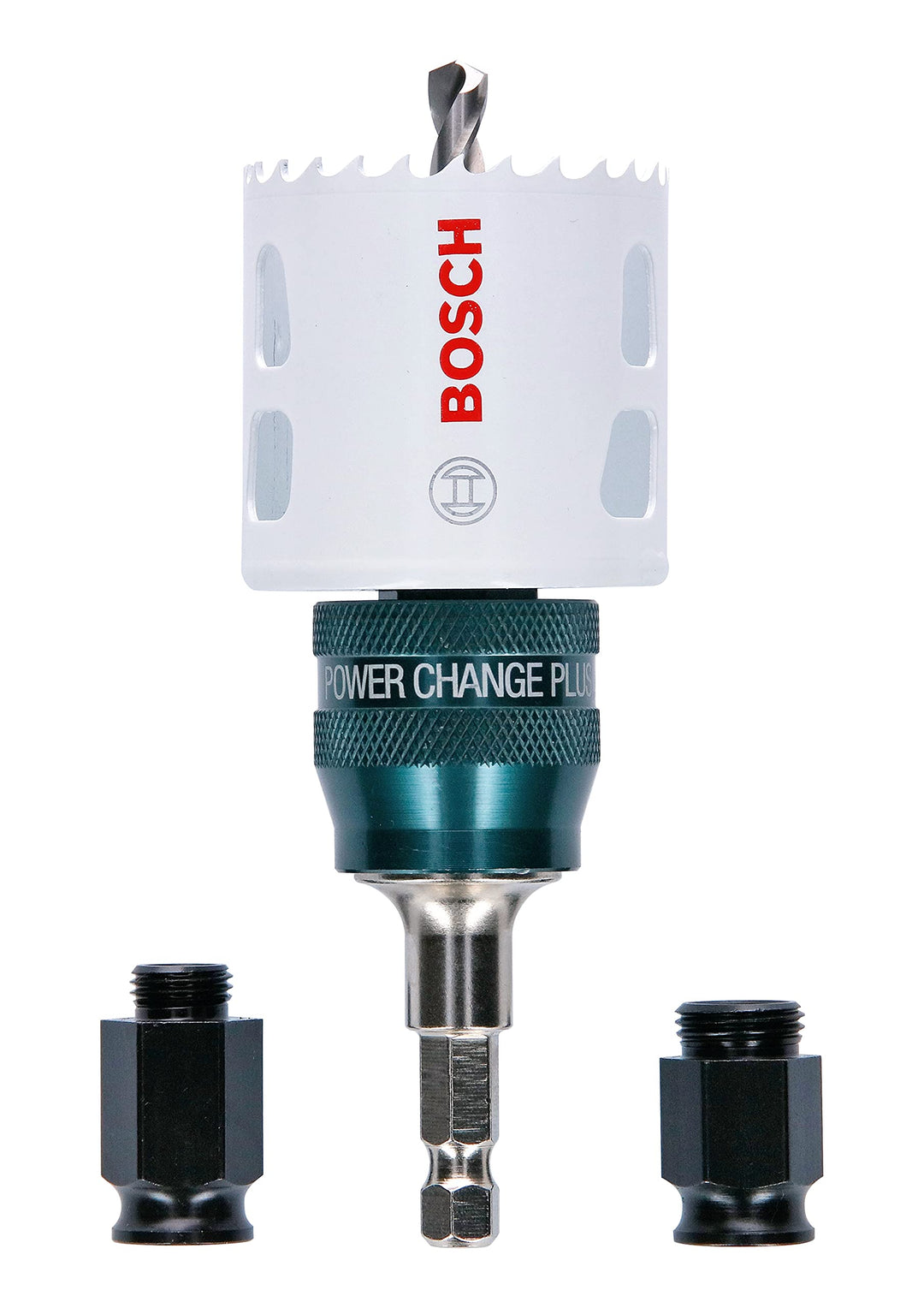 Bosch Accessories Lochsäge Progressor for Wood &amp; Metal Starter Kit Set (Holz und Metall, Ø 51 mm, Zu