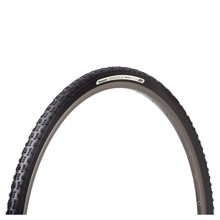 Gravelking A C Knobby Lauffläche Aramid Reifen in 2 Grössen in Schwarz oder Braun 700 x 35C Schwarz,