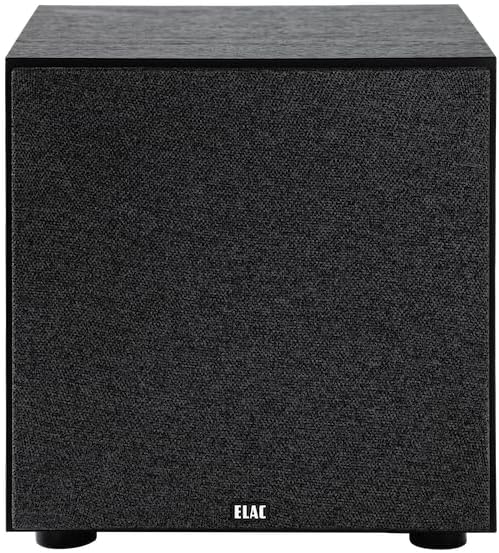 ELAC Debut 3.0 DS103 Subwoofer – Ideal für die Musikwiedergabe über Ihre Stereoanlage als Teil eines