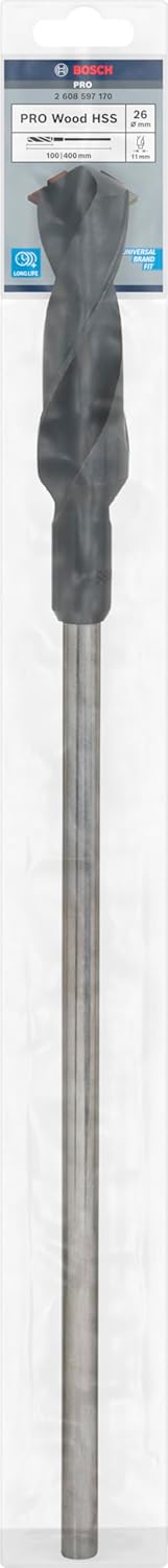 Bosch Professional Schalungs- und Installationsbohrer (Ø 26 mm) Durchmesser: 26/Gesamtlänge in mm: 4