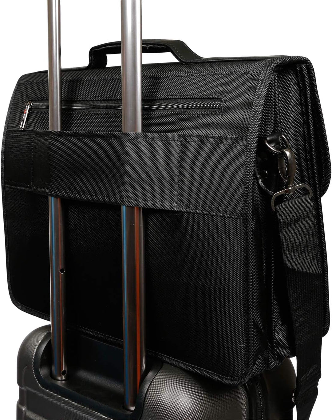 Christian Wippermann grosse Herren Damen Laptoptasche - Aktentasche Business Taschen - mit einem gep