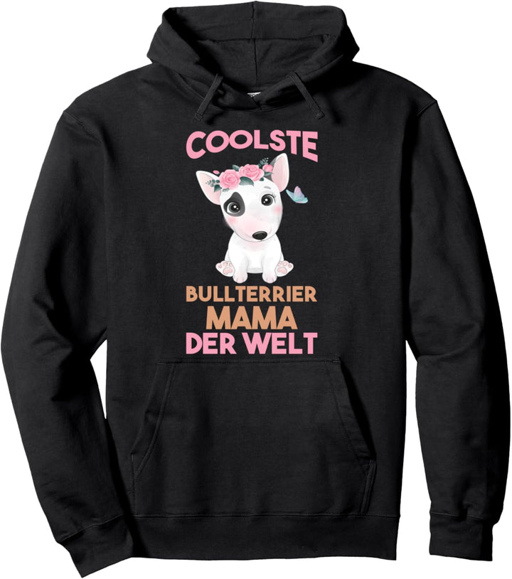 Bullterrier Bullterrier Mama Pullover Hoodie