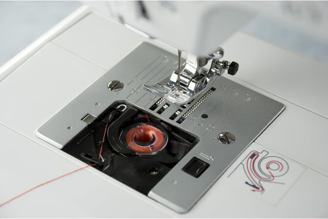 Nähmaschine Carina Comfort 2.1 by Fischer das Original, eine der besten Nähmaschinen, Computer-Nähma