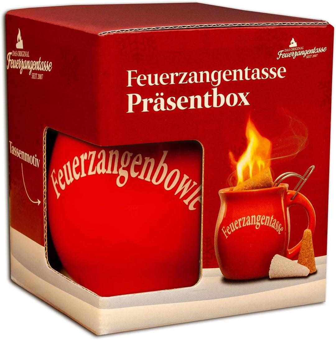 1er-Set, Rot - für Feuerzangenbowle, Rot