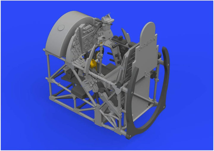 Eduard EDB648416 Modellbausatz Cockpit, 1:48 -Tempest Mk.V div.